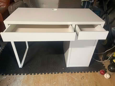 Photo of free Ikea Micke Desk - White (CT18) #2