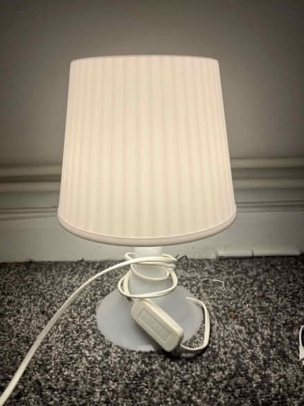Photo of free Bedside lamp (BN2 lewes road Brighton) #1