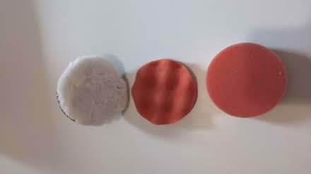 Photo of free Polishing pads for drill (RG1, reading) #1