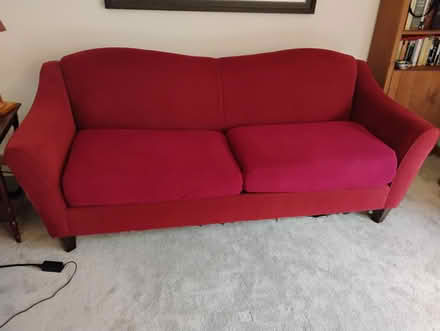 Photo of free couch and chair (Park Forest in State college) #2