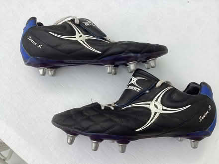 Photo of free Men’s Gilbert football/rugby boots (High Wycombe HP13, Amersham Rd) #2
