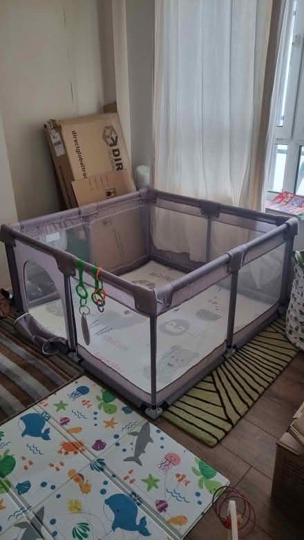 Photo of free Baby playpen (GU22 7RT) #2