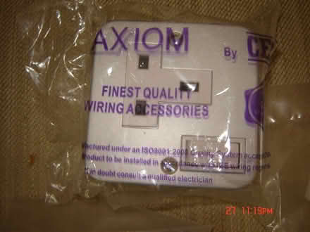 Photo of free 3 pin socket (Tunley) #1