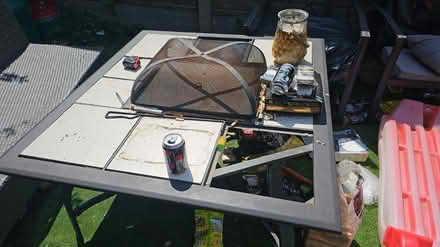 Photo of free Fire pit table (ME3) #1