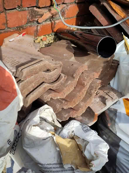 Photo of free Gutter, downpipe, roof tiles, plastic, plasterboard insulati (Henleaze Ward BS9) #2