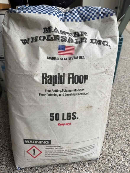 Photo of free Floor Patching/Leveling Compound (Greenlake) #1