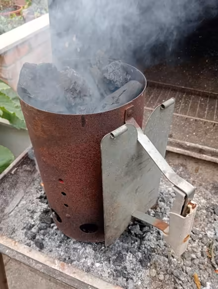 Photo of free Barbecue chimney starter (Dovecote BS37) #1