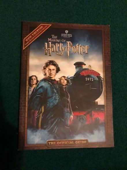 Photo of free Harry Potter studio tour guide book (Kempston MK42) #1