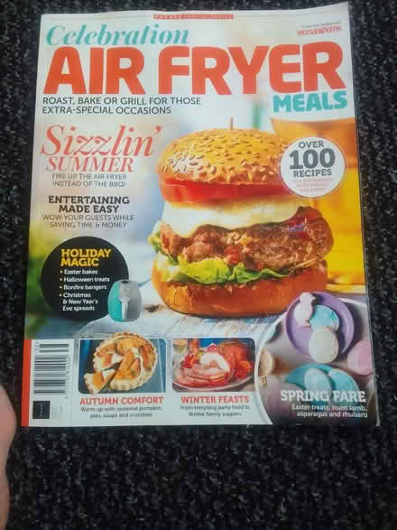Photo of free Air fryer magazine (Balham) #1
