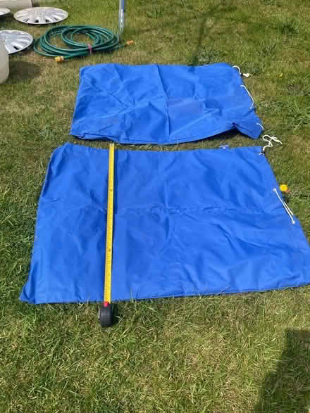 Photo of free 2x 40”x32”Nylon bags heavy duty (Malvern Link WR14) #3
