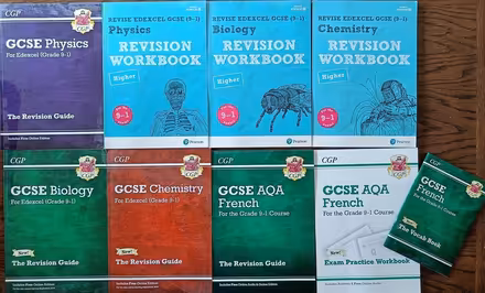 Photo of free GCSE study guides (Edexcel) (Exeter EX2) #1