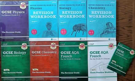 Photo of free GCSE study guides (Edexcel) (Exeter EX2) #1