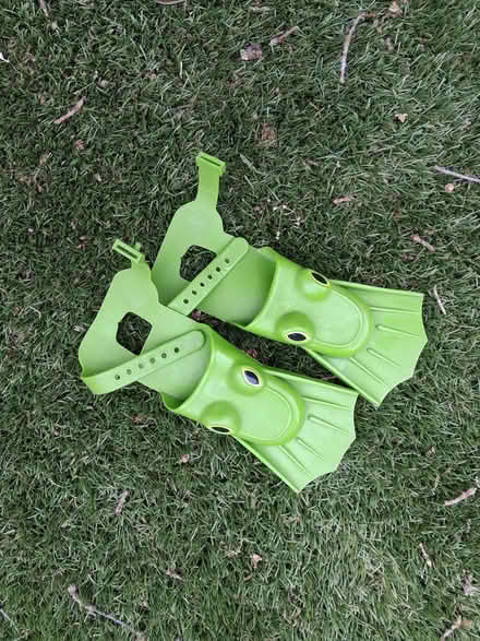Photo of free Children's flippers (Ladygrove OX11) #1