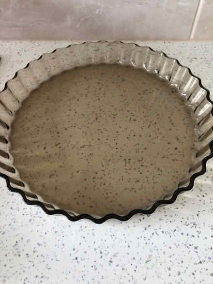 Photo of free Large flan dish (Woodchurch CH49) #1
