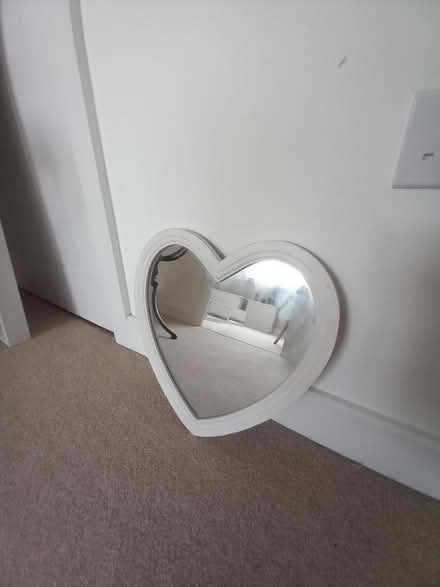 Photo of free Heart Shaped Mirror (Bath - Lansdown) #1
