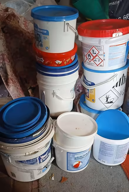 Photo of free Buckets with Lids (Okus SN1) #1