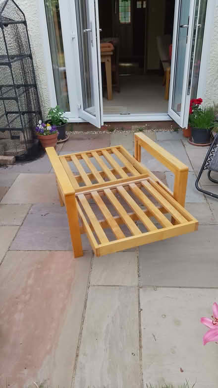 Photo of free Futon chairs x 2 (IP4) #4