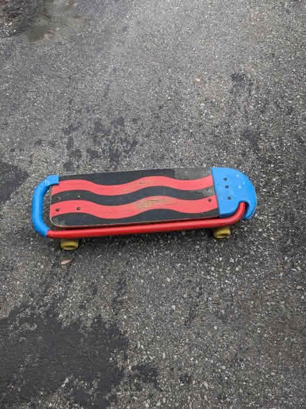 Photo of free Learning skateboard (South Milton) #1