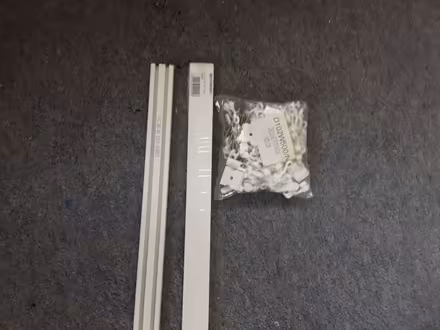 Photo of free Curtain track for bay or standard windows (Emmbrook RG41) #1