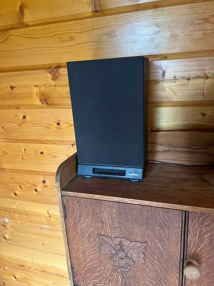 Photo of free It is a Goodman stereo set with turntable and dual cassette (Layer-de-la-Haye CO2) #1