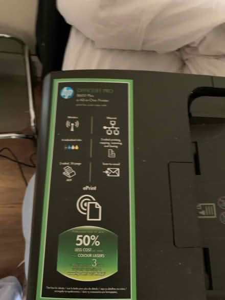 Photo of free HP Office Jet Pro 8600 plus printer (NW10) #3