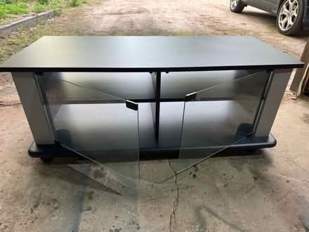 Photo of free Tv stand (Will text if interested) #2