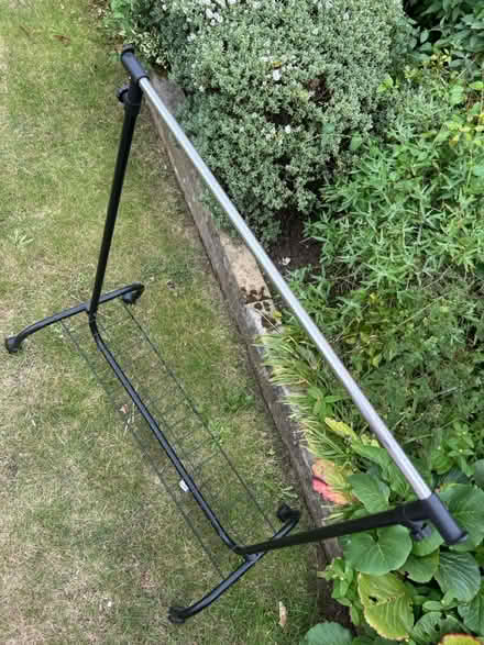 Photo of free Clothes rail (Merrow, Guildford) #4