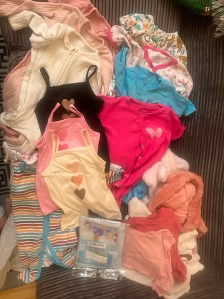 Photo of free 3-6M old Girl clothes (Bd1) #1
