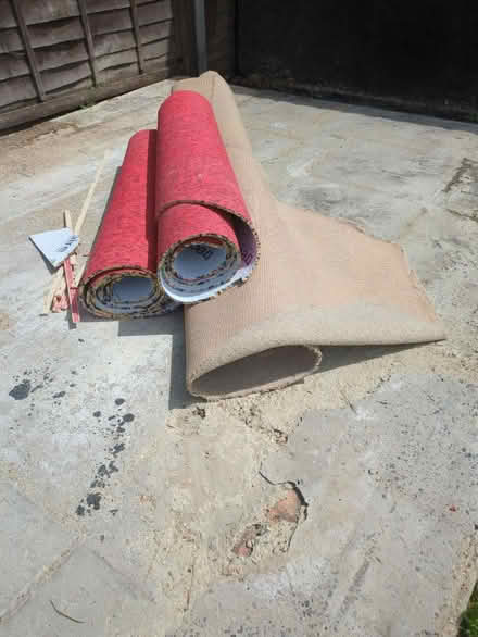 Photo of free Underlay and carpet (Boscombe, BH1) #1