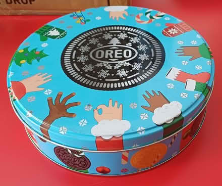 Photo of free Empty Oreo Biscuit Tin (Bradbourne Lakes TN13) #3