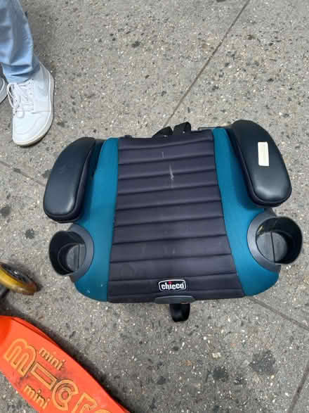 Photo of free Child's car booster seat (Union Square) #1