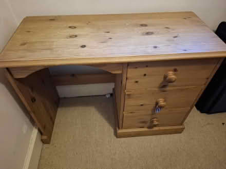 Photo of free pine desk (CB5 8PA) #1