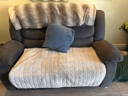 Photo of free 2 seater sofa (BL3) #1