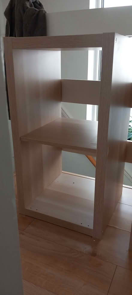 Photo of free 2 double cube shelves (Downham SE6) #2