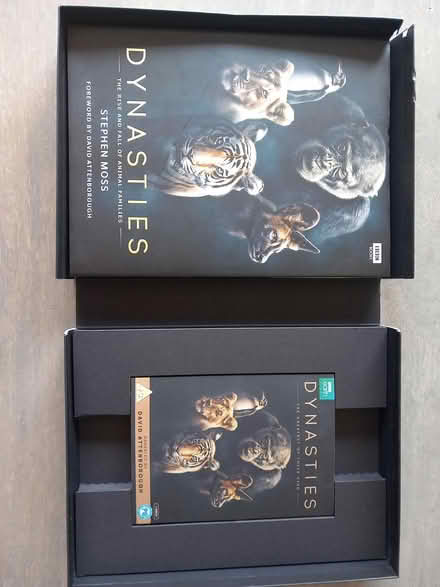Photo of free book and dvd set (RG6 near Palmer Park) #2