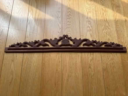 Photo of free Asian Wooden Textile Hanger (Limehouse E14) #1