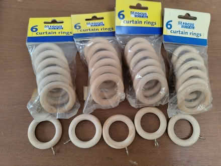 Photo of free Curtain rings 28mm (OX4 Rose Hill) #1