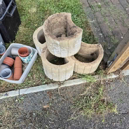 Photo of free Large selection of plant pots (ME15 Westmorland Road) #2