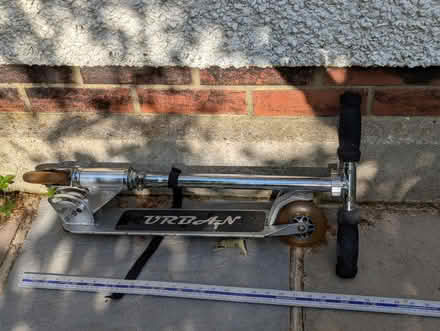Photo of free Foldable kick scooter (Letchworth (SG6)) #2