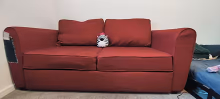 Photo of free 2 seater sofa bed (WN6) #1