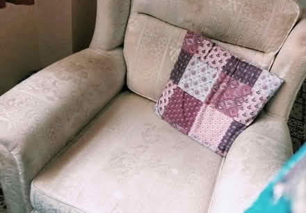 Photo of free Sofa and armchairs (OL12 0HS) #3
