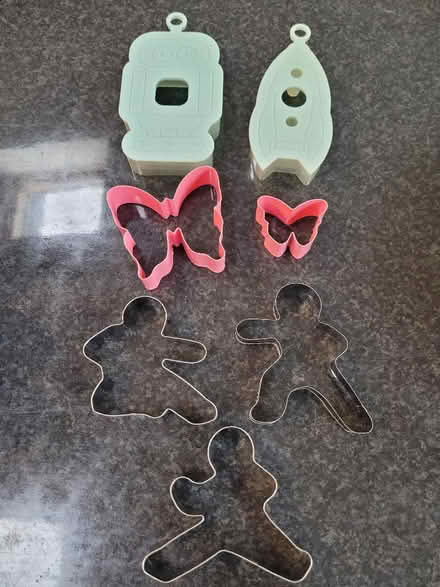 Photo of free Cookie cutters x 7 (Shenley Fields B29) #1