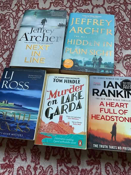 Photo of free 5 as new books (Erlestoke Devizes SN10) #1