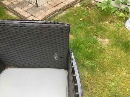 Photo of free 2 x garden chairs (St Albans AL3) #2