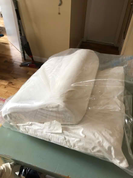 Photo of free blankets, pillows, plant pots (Washington Heights) #3