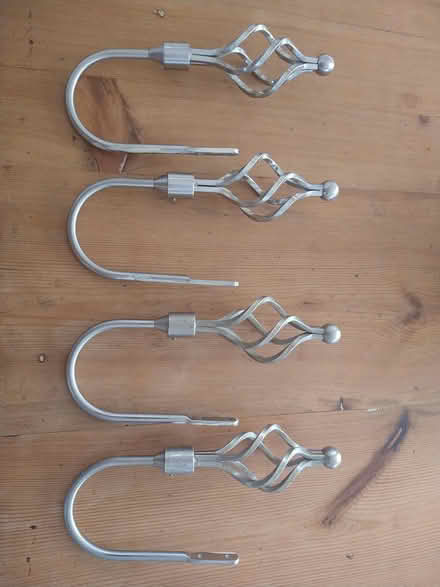 Photo of free Heavy Metal Tie-Backs (Llanymynech) #2