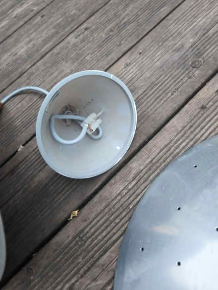 Photo of free 39cm lamp fittings (Bear Flat, Bath BA24) #2