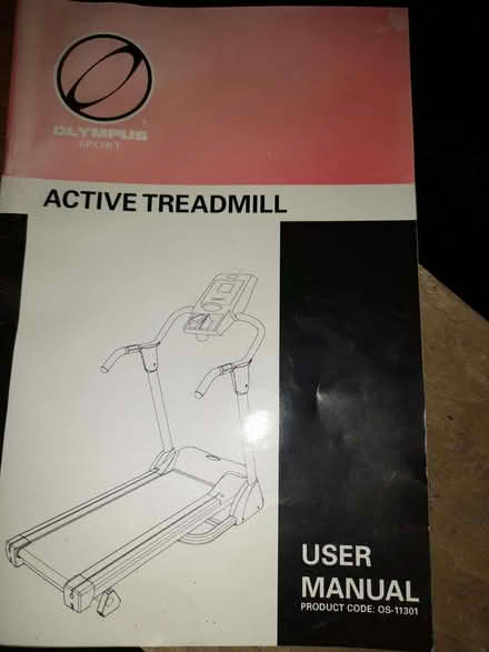 Photo of free Olympus Treadmill (Riddings CA6) #1