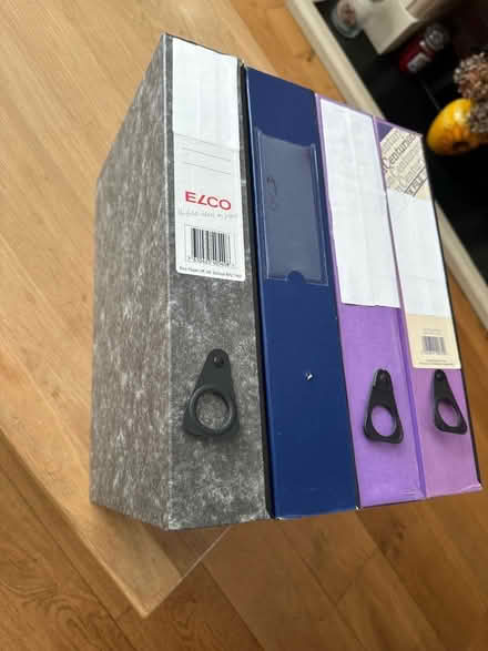 Photo of free Box file, slightly worn but useable (Bushey Village WD23) #1