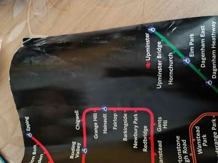Photo of free London underground poster (Ashingdon SS4) #2